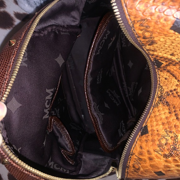 Mcm Bebe boo limited edition small backpack - Picture 12 of 16